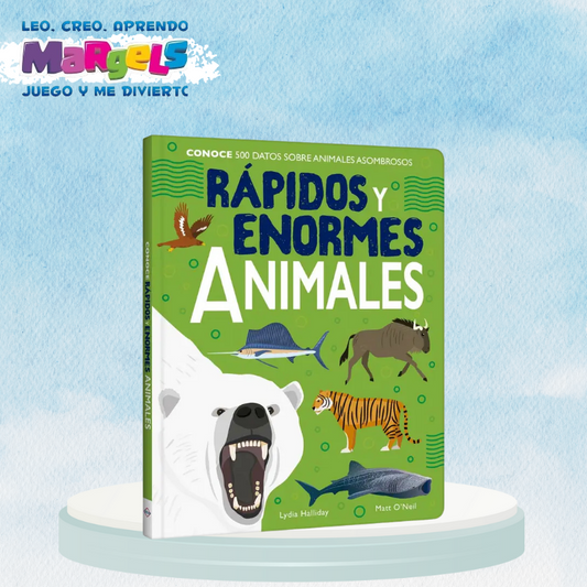 RÁPIDOS Y ENORMES ANIMALES