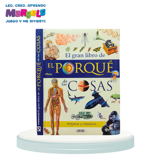 EL GRAN LIBRO DE EL PORQUÉ DE LAS COSAS