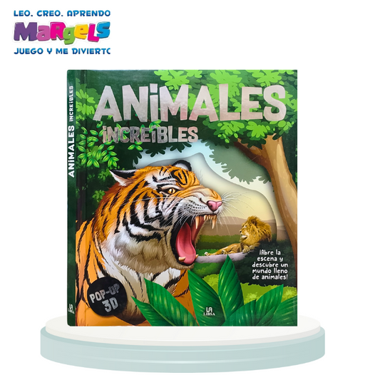 ANIMALES INCREÍBLES