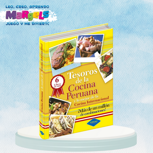 TESOROS DE LA COCINA PERUANA