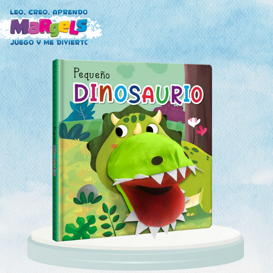 PEQUEÑO DINOSAURIO-TÍTERE