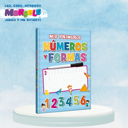 MIS PRIMEROS NUMEROS Y FORMAS