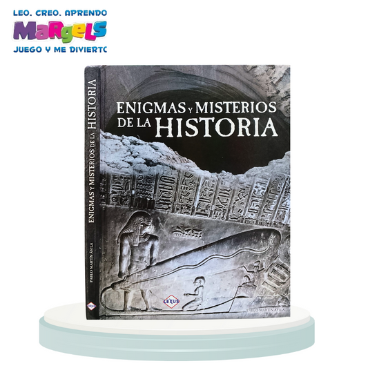 ENIGMAS Y MISTERIOS DE LA HISTORIA