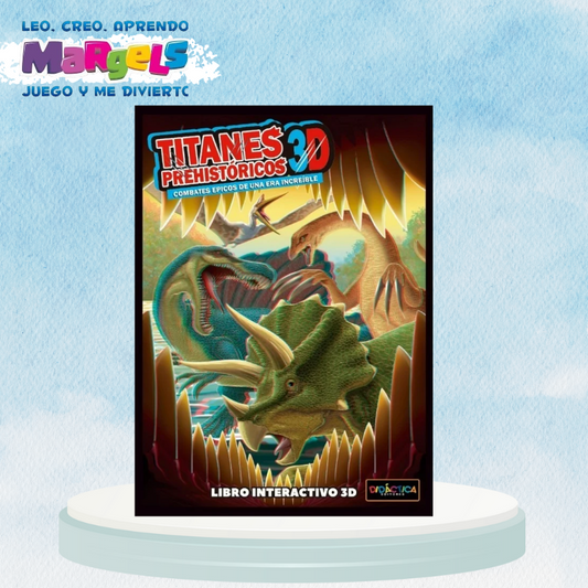 TITANES PREHISTORICOS 3D