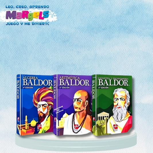 COLECCIÓN BALDOR 4TA. EDICIÓN (3 TOMOS)