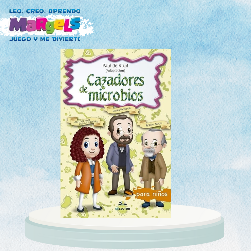 CAZADORES DE MICROBIOS